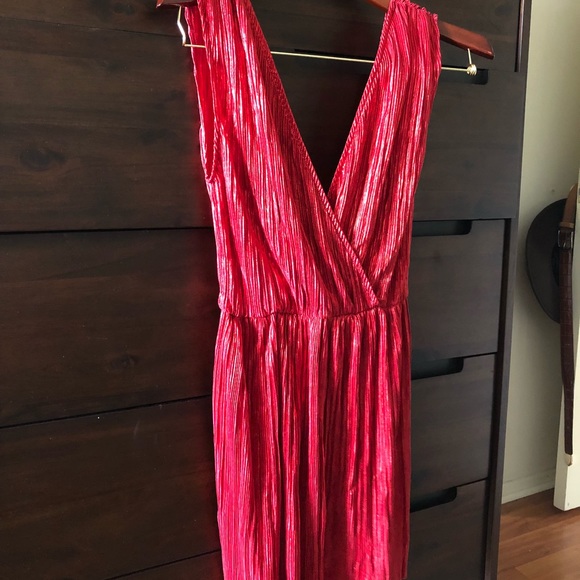 NWT! Urban Outfitters Red Mini Dress! - Picture 5 of 8